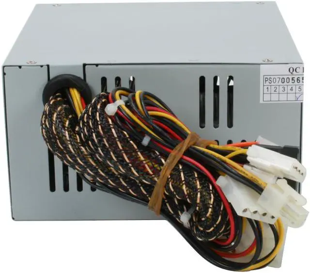 Alt view image 3 of 7 - PowerKing PSPK300 300W ATX 12V Ver. 2.0    Power Supply