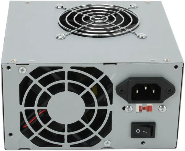 Alt view image 2 of 7 - PowerKing Vista PSPKV450 450W ATX12V Power Supply