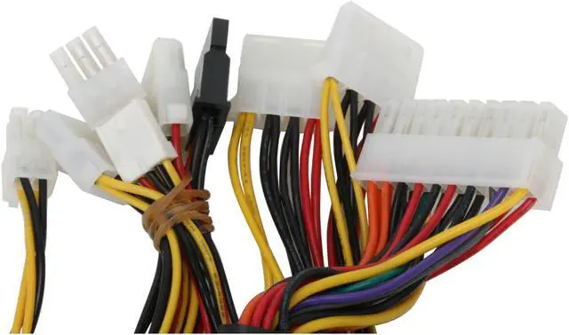 Alt view image 5 of 7 - PowerKing Vista PSPKV450 450W ATX12V Power Supply