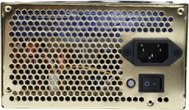 Alt view image 2 of 8 - POWMAX PSPK650XGD 650 W ATX12V Power Supply
