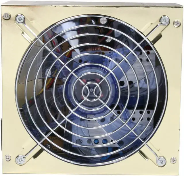 Alt view image 3 of 8 - POWMAX PSPK650XGD 650 W ATX12V Power Supply