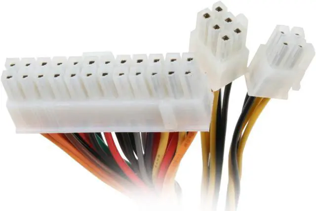 Alt view image 6 of 8 - POWMAX PSPK650XGD 650 W ATX12V Power Supply