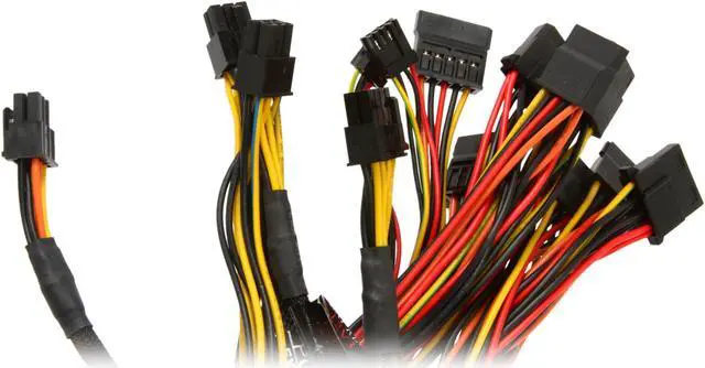 Alt view image 6 of 10 - SilverStone ZEUS ST65ZF 650 W ATX 12V 2.0 & EPS 12V SLI Certified CrossFire Ready Active PFC Power Supply