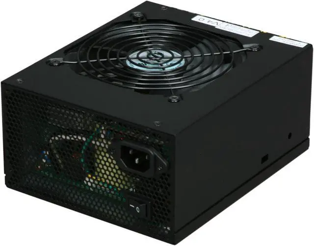 Main image of SilverStone ST60F 600 W ATX 12V 2.01 / EPS 12V SLI Ready Active PFC Power Supply