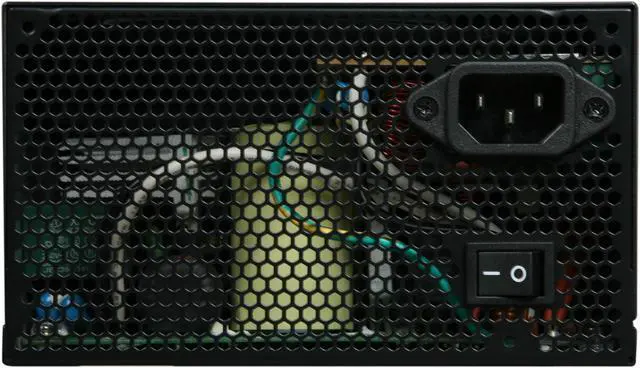 Alt view image 2 of 7 - SilverStone ST60F 600 W ATX 12V 2.01 / EPS 12V SLI Ready Active PFC Power Supply