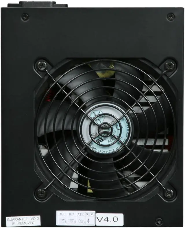 Alt view image 3 of 7 - SilverStone ST60F 600 W ATX 12V 2.01 / EPS 12V SLI Ready Active PFC Power Supply