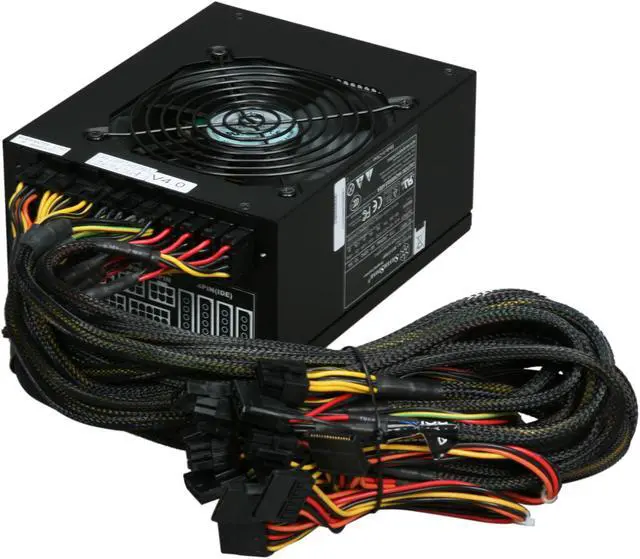 Alt view image 4 of 7 - SilverStone ST60F 600 W ATX 12V 2.01 / EPS 12V SLI Ready Active PFC Power Supply