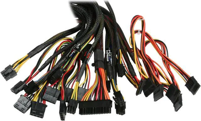 Alt view image 6 of 7 - SilverStone ST60F 600 W ATX 12V 2.01 / EPS 12V SLI Ready Active PFC Power Supply