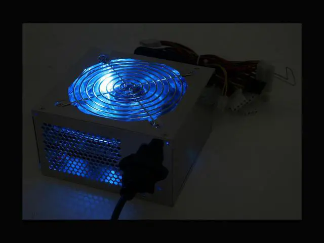 Alt view image 8 of 11 - Linkworld LPJ12-400W (PSWB-400) 400 W ATX Polished Chrome Power Supply