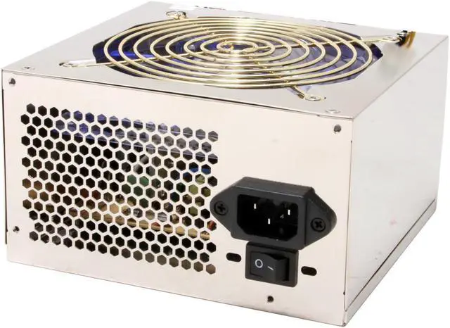 Main image of Linkworld LPJ12-400W (PSWB-400) 400 W ATX Polished Chrome Power Supply