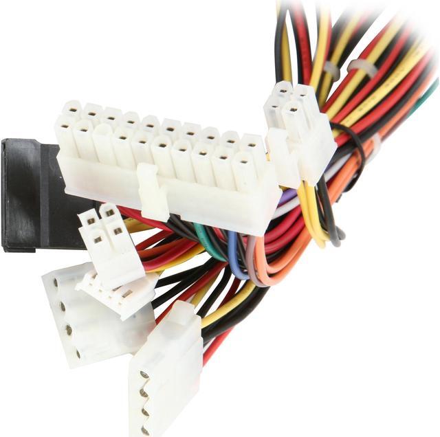 Alt view image 5 of 6 - Linkworld LPJ2-23-P4 430 W ATX12V Power Supply