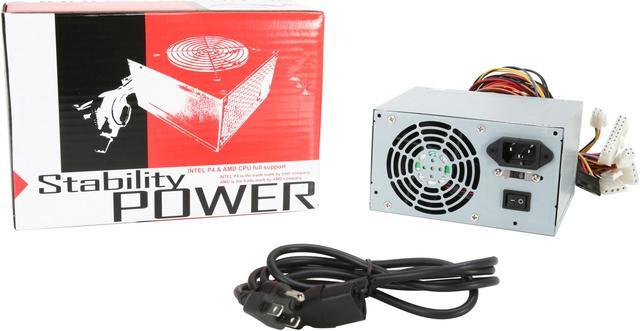 Alt view image 6 of 6 - Linkworld LPJ2-23-P4 430 W ATX12V Power Supply
