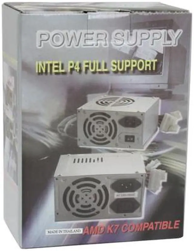 Alt view image 8 of 8 - Linkworld LPK2-30-P4 500 W ATX12V Power Supply