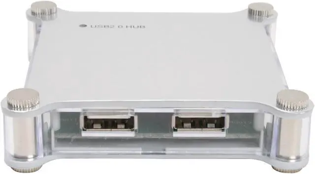 Alt view image 2 of 8 - Linkworld LUB4-02 B 4 Ports USB Hub
