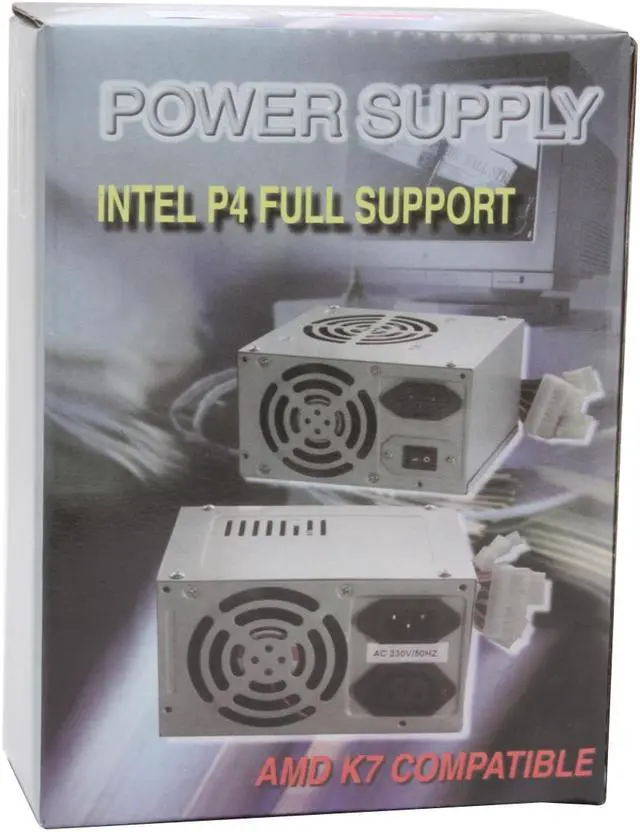 Alt view image 8 of 8 - Linkworld LPK19D-35-P4 550 W ATX12V Power Supply