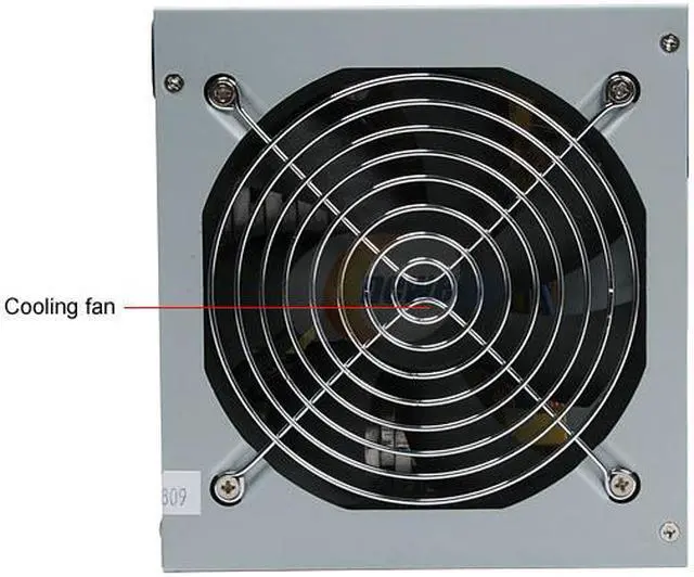 Alt view image 3 of 8 - Linkworld LPK19D-35-P4 550 W ATX12V Power Supply