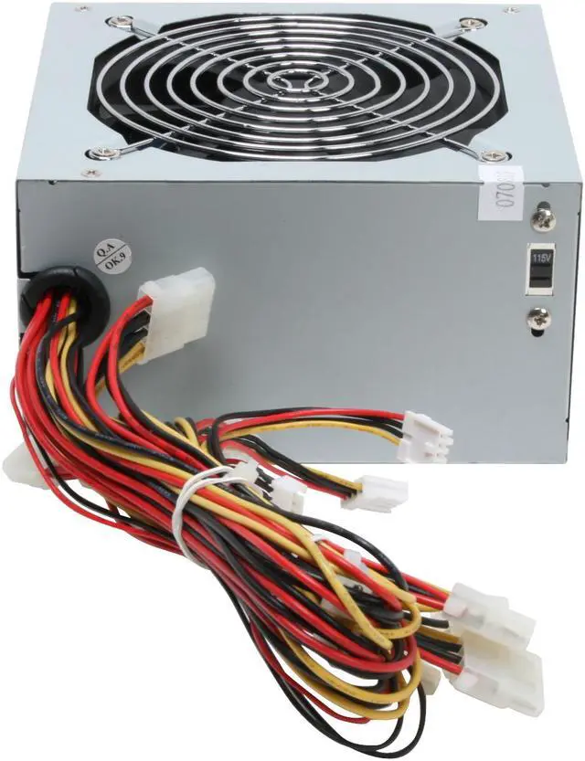 Alt view image 4 of 8 - Linkworld LPK19D-35-P4 550 W ATX12V Power Supply