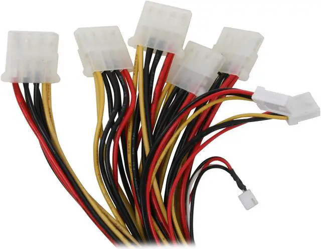 Alt view image 6 of 8 - Linkworld LPK19D-35-P4 550 W ATX12V Power Supply