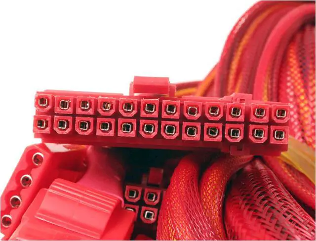 Alt view image 8 of 9 - XG VORTEC PSVO-600 600 W ATX12V Power Supply