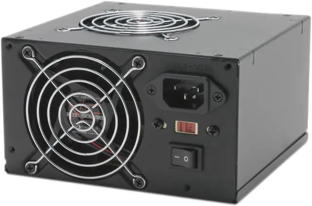 Main image of MGE PS-500V 500 W ATX12V Black Power Supply - OEM