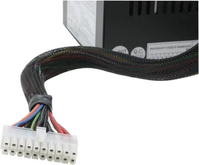 Alt view image 5 of 7 - MGE PS-500V 500 W ATX12V Black Power Supply - OEM