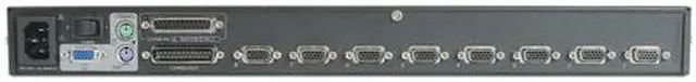 Alt view image 2 of 2 - APC AP5201 8 Port Multi-Platform Analog KVM