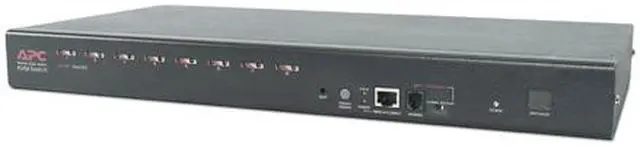 Main image of APC AP5201 8 Port Multi-Platform Analog KVM