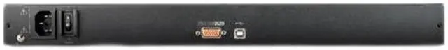Alt view image 4 of 4 - APC AP5717 17" Rack LCD Console