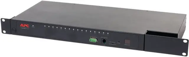 Main image of APC KVM 2G, Analog, 1 Local User, 16 ports