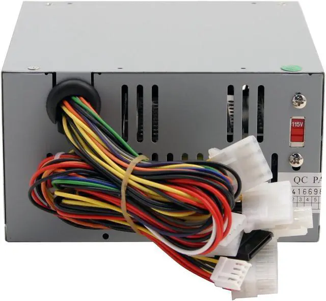 Alt view image 2 of 5 - LOGISYS Computer PS480C 480 W ATX12V Power Supply