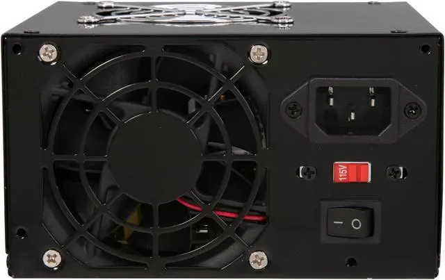 Alt view image 3 of 7 - LOGISYS Computer PS550ABK 550Watts ATX12V Power Supply With SATA and 20/24 Pin connectors.