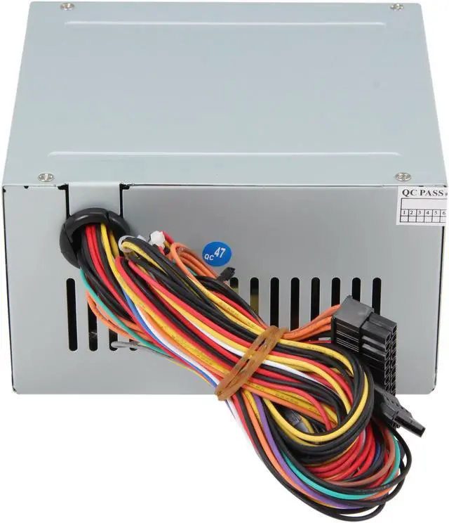 Alt view image 4 of 6 - LOGISYS Computer PS480D 480 W ATX12V Power Supply