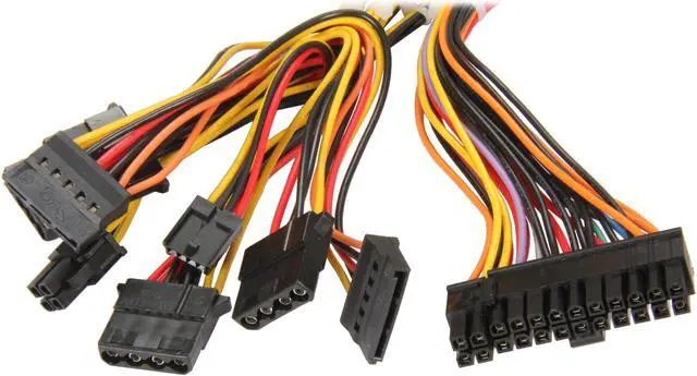 Alt view image 7 of 7 - LOGISYS Computer PS480D2 480 W ATX12V Power Supply