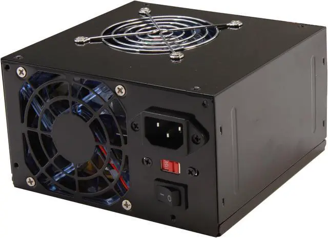 Main image of LOGISYS Computer PS575XBK 575W ATX12V SLI Ready   Power Supply