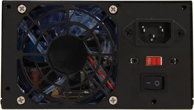 Alt view image 2 of 7 - LOGISYS Computer PS575XBK 575W ATX12V SLI Ready   Power Supply