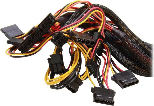 Alt view image 6 of 7 - LOGISYS Computer PS575XBK 575W ATX12V SLI Ready   Power Supply