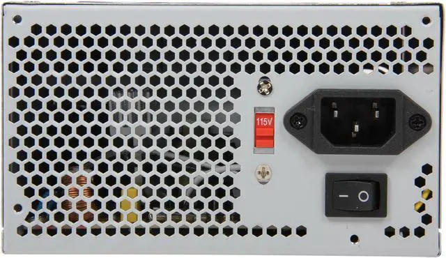 Alt view image 2 of 7 - LOGISYS Computer PS550E12 550 W ATX12V Power Supply