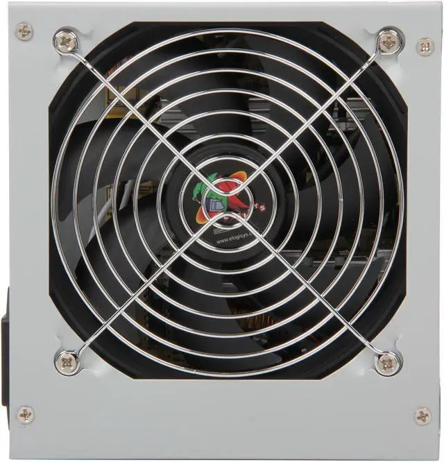 Alt view image 3 of 7 - LOGISYS Computer PS550E12 550 W ATX12V Power Supply