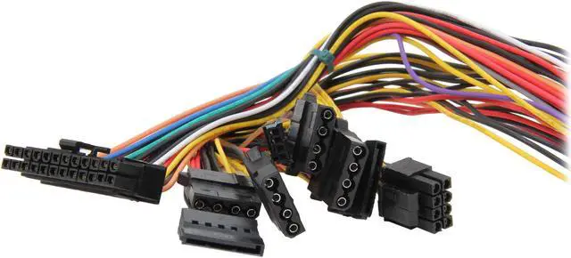 Alt view image 6 of 7 - LOGISYS Computer PS550E12 550 W ATX12V Power Supply