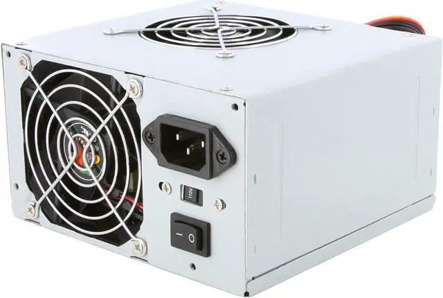 Main image of LOGISYS Computer PS480X2 480 W ATX12V Power Supply Dual Fan w/ Radiation Filter
