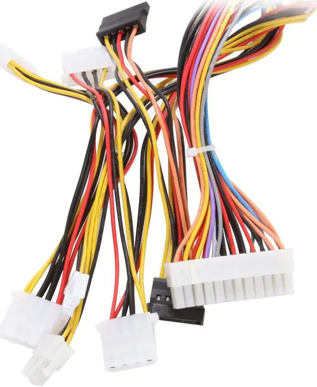Alt view image 4 of 5 - LOGISYS Computer PS480X2 480 W ATX12V Power Supply Dual Fan w/ Radiation Filter