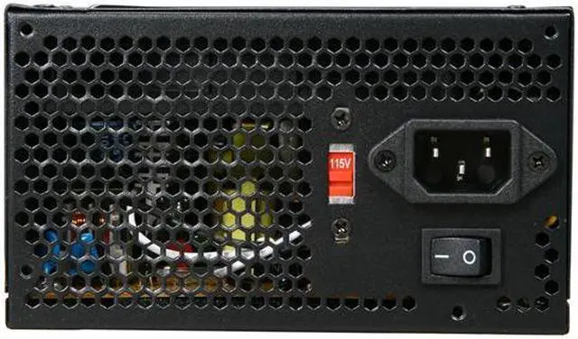 Alt view image 2 of 5 - LOGISYS Computer PS600XBK 600 W ATX12V SLI Ready Power Supply Black w/ 120mm Ball Bearing Fan