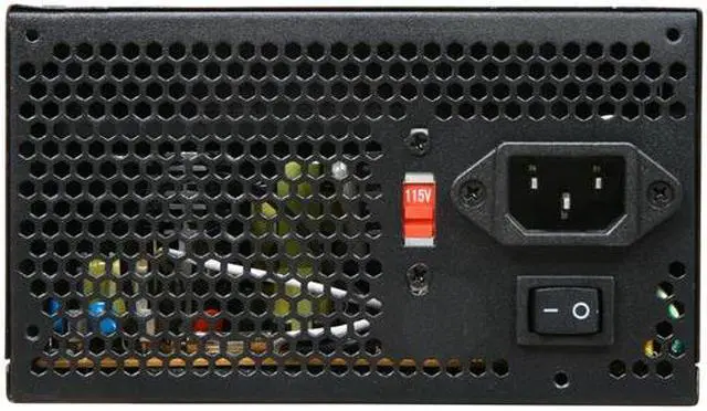 Alt view image 2 of 7 - LOGISYS Computer PS550E12BK 550 W ATX12V Power Supply
