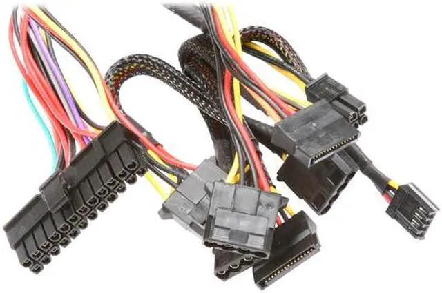 Alt view image 6 of 7 - LOGISYS Computer PS550E12BK 550 W ATX12V Power Supply
