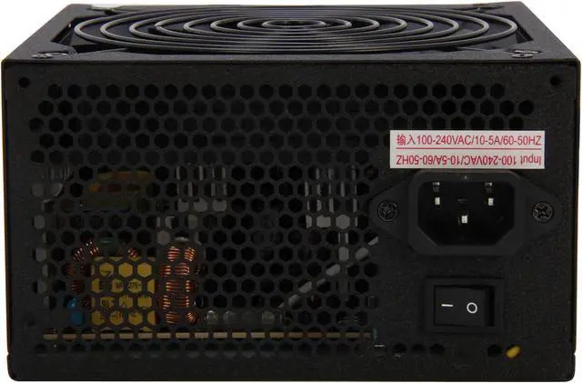 Alt view image 2 of 7 - LOGISYS Computer AT750BK 750 W ATX12V / EPS12V SLI Ready CrossFire Ready 80 PLUS BRONZE Certified Active PFC Power Supply