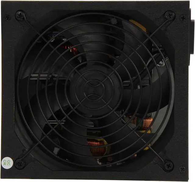 Alt view image 3 of 7 - LOGISYS Computer AT750BK 750 W ATX12V / EPS12V SLI Ready CrossFire Ready 80 PLUS BRONZE Certified Active PFC Power Supply