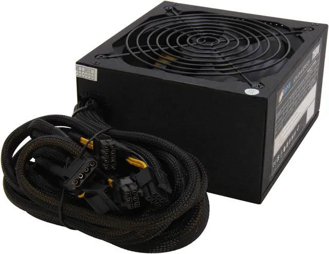 Alt view image 4 of 7 - LOGISYS Computer AT750BK 750 W ATX12V / EPS12V SLI Ready CrossFire Ready 80 PLUS BRONZE Certified Active PFC Power Supply