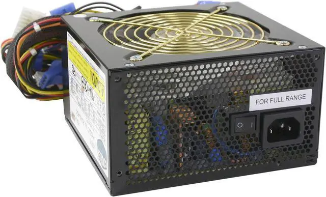 Alt view image 2 of 8 - Cooler Master Real Power RS-450-ACLY 450 W ATX12V Active PFC Power Supply