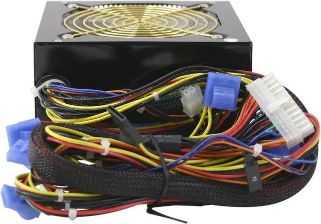 Alt view image 3 of 8 - Cooler Master Real Power RS-450-ACLY 450 W ATX12V Active PFC Power Supply