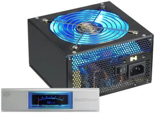 Main image of Cooler Master Real Power RS-450-ACLY 450 W ATX12V Active PFC Power Supply